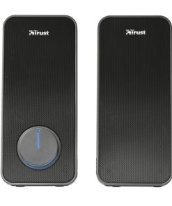 Boxe Stereo Trust Arys 2.0 Speaker Set, 28W, negru - imagine 4