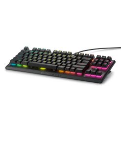 Tastatura Mecanica Gaming DELL AW420K, RGB, USB, negru - imagine 2