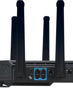 Router Asus Quad-Band ROG Rapture GT-BE98, WIFI-7, Standarde wireless: WiFi - imagine 2