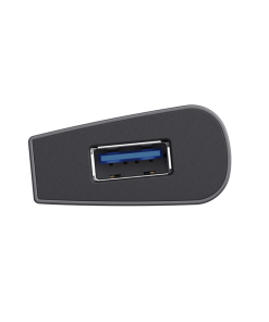 Hub USB TRUST Halyx USB-A, 7 porturi, Gri - imagine 7