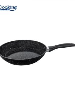 TIGAIE ALUMINIU FORJAT 24X4.8 CM, ONIX, COOKING BY HEINNER