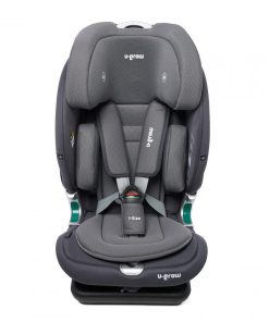 Scaun auto I-size U-Grow Goldfix Plus, isofix, 76-150 cm (9-36 - imagine 2