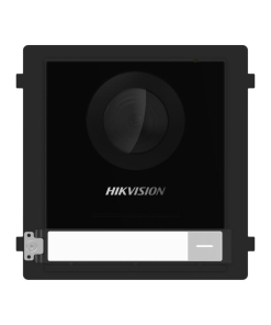 Panou videointerfon modular de exterior Hikvision DS-KD8003-IME1(B); 1 x buton apelare,