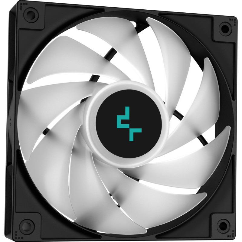Cooler Procesor DEEPCOOL LS720 SE, Lichid, 12 cm, 3 ventilatoare, - imagine 4