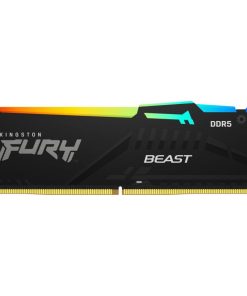 Memorie RAM Kingston FURY Beast, 32GB DDR5, 6000MHz, CL36