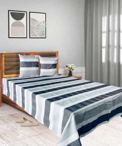 SET CUVERTURA PAT SK 200X220CM ZIA GREY