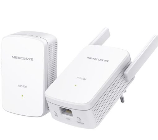 Mercusys Kit Powerline Wi-Fi Gigabit AV1000 MP510 KIT, Standarde si