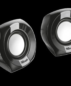 Boxe Stereo Trust Polo Compact 2.0 Speaker, 8W, negru