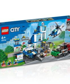SECTIE DE POLITIE, LEGO 60316