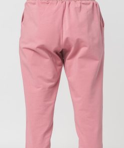 PANTALON DAMA COTON PINK-L - imagine 6