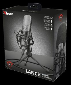 Microfon Trust GXT 242, tip Cardioid, USB, Noise Reduction - imagine 6