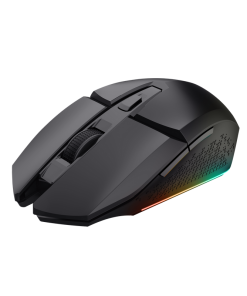 Mouse Gaming Wireless Trust GXT 110 Felox, 4800 dpi, negru - imagine 2