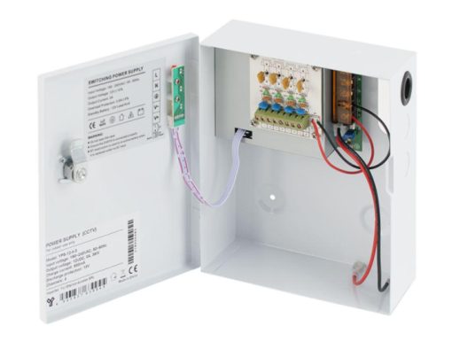 Sursa cu backup, 4 canale, comutatie, Tensiune de intrare: 190-265Vca,