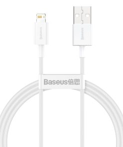 Cablu Baseus Superior CALYS-A02 1m, alb