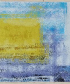 Covor Heinner cu print digital 3D 70x140 cm Sun
