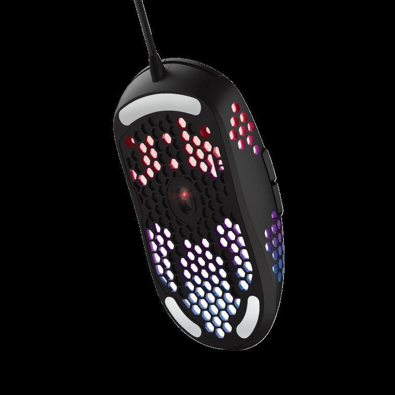 Mouse Gaming Trust GXT 960 Graphin, 10000 dpi, negru - imagine 6