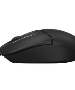 Mouse A4TECH FM12, 2000  10000 dpi, Negru - imagine 2