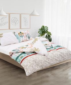 Lenjerie kingsize, bumbac,132 TC, Aria - imagine 3