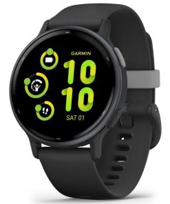 Ceas smartwach Garmin vívoactive 5 Black/Slate
