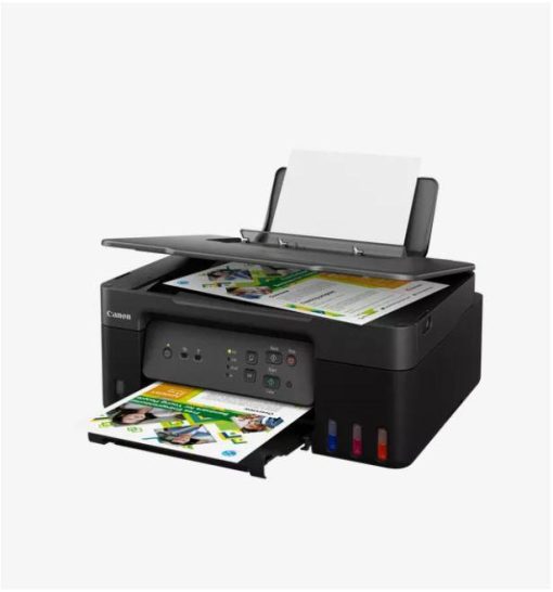 Multifunctional inkjet Canon PIXMA G3430, CISS, format A4, Color, Duplex, - imagine 3