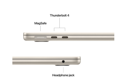 MacBook Air 13.6" Retina/Apple M4 (CPU 10-core, GPU 10-core, Neural - imagine 3
