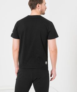 TRICOU CASUAL MOLDOVEANU BARBATI BLACK-M - imagine 3
