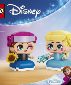 MINIPRINTESELE ANNA SI ELSA LEGO43284 - imagine 2