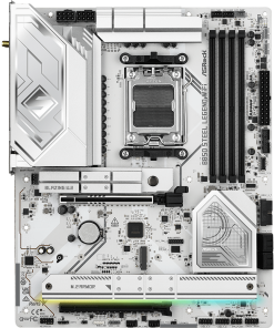 Placa de baza ASRock B850 Steel Legend WiFi, Socket AM5, - imagine 2