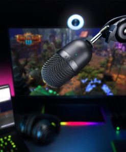 Microfon Razer Seiren Mini, tip Condenser, USB, Noise Reduction - imagine 3
