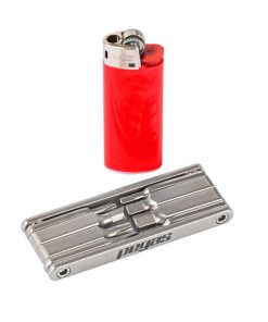 Mini set scule Pegas 8 in 1 otel Cr-V, imbus - imagine 4