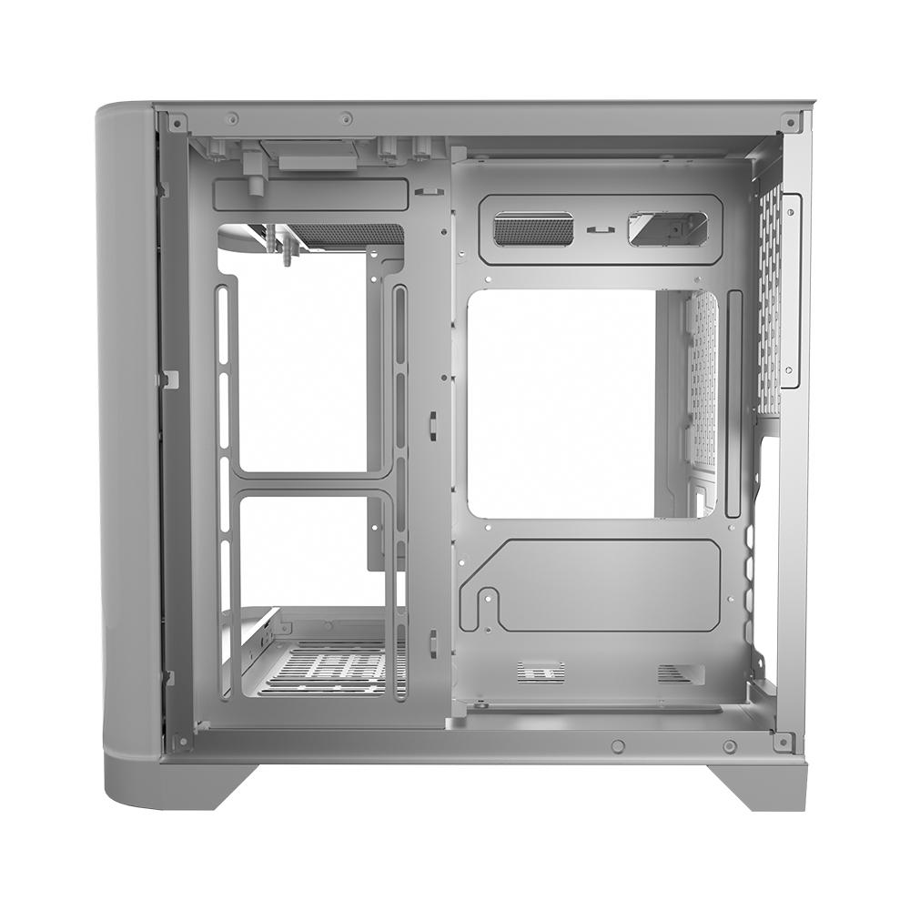 Carcasa 1stPlayer gaming UV5-wh-Hub, 5 ventilatoare aRGB infinity efect plus - imagine 7