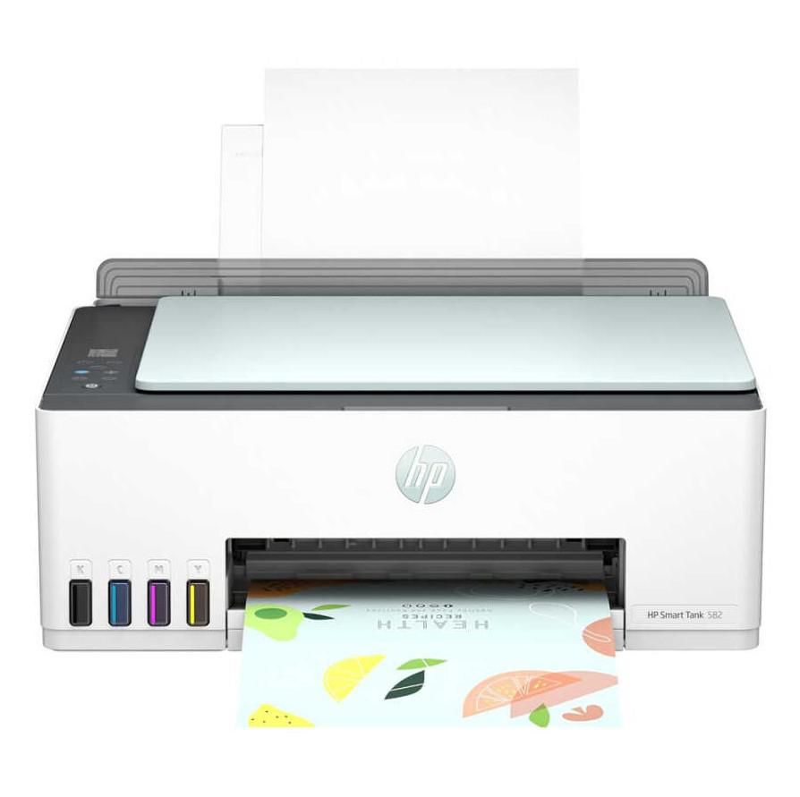 Multifunctional inkjet HP Smart Tank 582 All-in-One, format A4, Color, - imagine 4