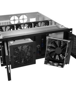 Carcasă server rack  ATX 520/12 19"/4U - imagine 4