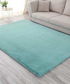 Covor Heinner Shaggy soft blanita Turcoaz 160x230 cm - imagine 2