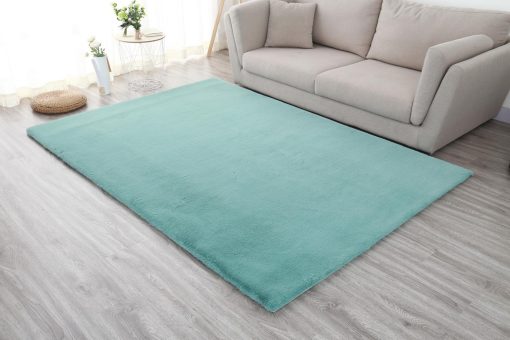 Covor Heinner Shaggy soft blanita Turcoaz 160x230 cm - imagine 3