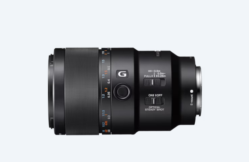 Obiectiv SONY SEL90M28G Macro OSS G 90mm, F2.8-22, Montura Sony - imagine 3
