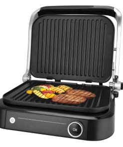 GRILL ELECTRIC FRAM  FEG-2100SSBK - imagine 2