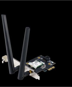 ASUS PCE-AX1800 Wifi AX1800 Bluetooth 5.2 PCIe adapter, WI-FI 6,