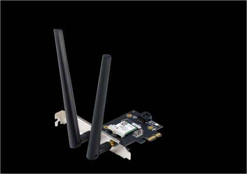 ASUS PCE-AX1800 Wifi AX1800 Bluetooth 5.2 PCIe adapter, WI-FI 6,