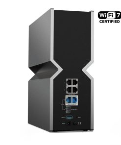 TP-LINK Router wireless TRi-Band Archer BE800, Otel inoxidabil, BE19000, Viteze