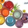 SERVICIU  MASA CERAMICA 18PCS, AQUARELLE, ART OF DINING BY
