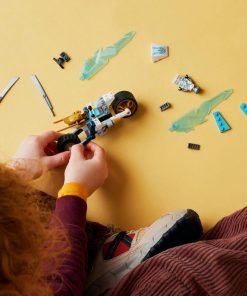 MOTOCICLETA DE GHEATA A LUI ZANE, LEGO 71816 - imagine 9