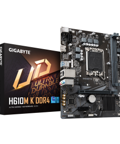 Placa de baza Gigabyte H610M K, Socket 1700, DDR4, Micro-ATX