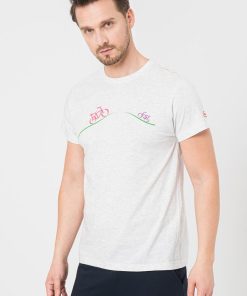 TRICOU CASUAL BICICLETE FAMILIE BARBATI LIGHT GREY-XL - imagine 6