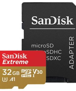 Card de Memorie MicroSDHC SanDisk Extreme, 32GB, Adaptor SD, Class