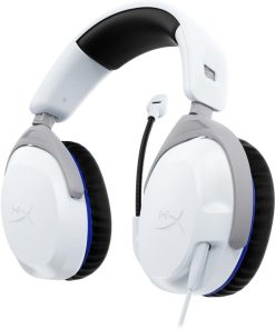 Casti Gaming Head-band HyperX Cloud Stinger 2, Wired, noise-canceling, Alb - imagine 3