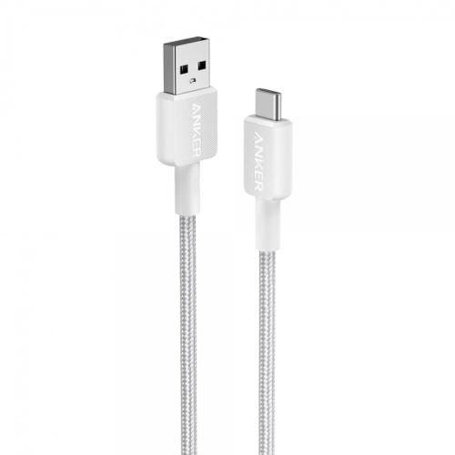 Cablu alimentare si date Anker, USB-A (T) la USB Type-C