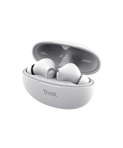 Casti In-ear Trust Yavi, Wireless, Negru - imagine 3
