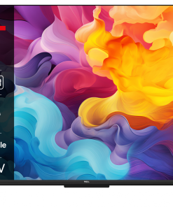 Televizor TCL LED 43P61B, 43''(109cm), Smart Google TV, 4K, Negru