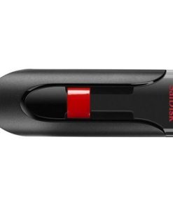 Memorie USB SanDisk Cruzer Glide 64 GB, USB 2.0, Negru